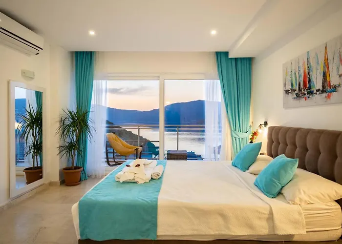 Angel - Harika Manzara Villa Kaş