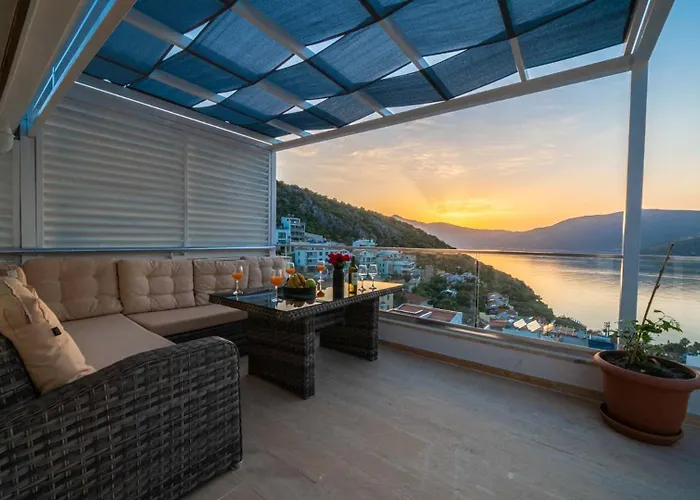 Vılla Angel - Harika Manzara Kaş