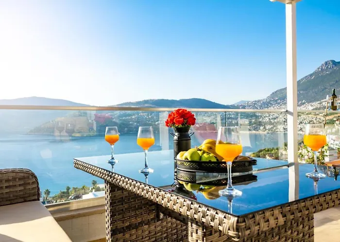 Vılla Angel - Harika Manzara Kaş